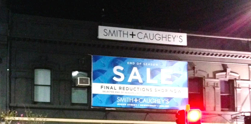 S&amp;C BILLBOARD | BROADWAY | INSTALLED