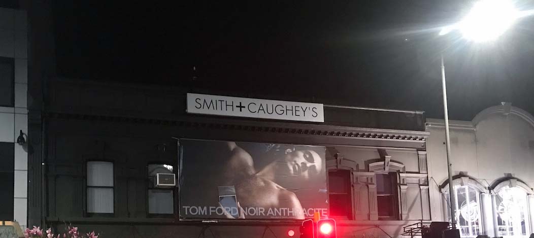 S&amp;C BILLBOARD | BROADWAY | INSTALLED