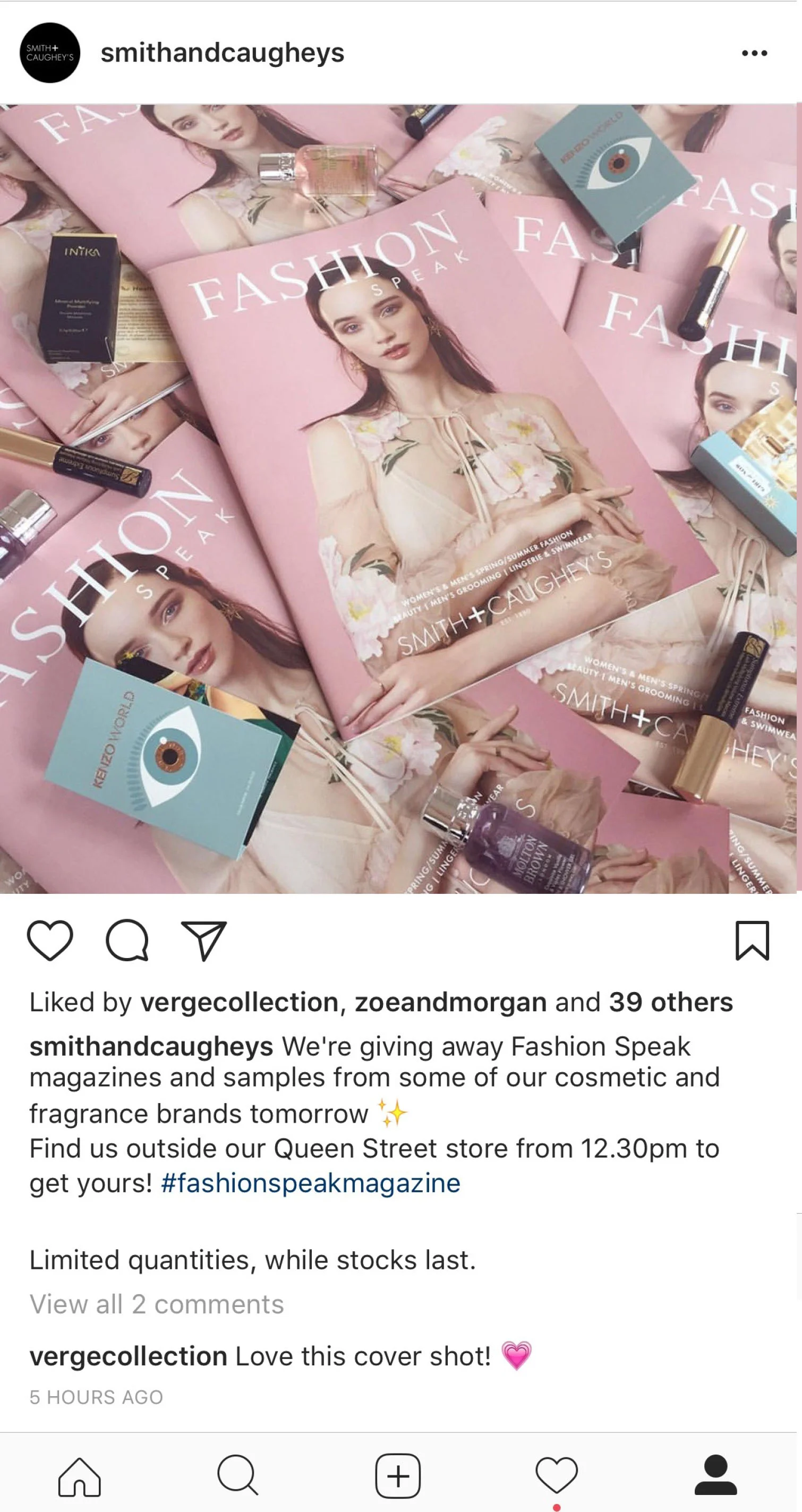 FS.SS17 | INSTAGRAM 06.09.17