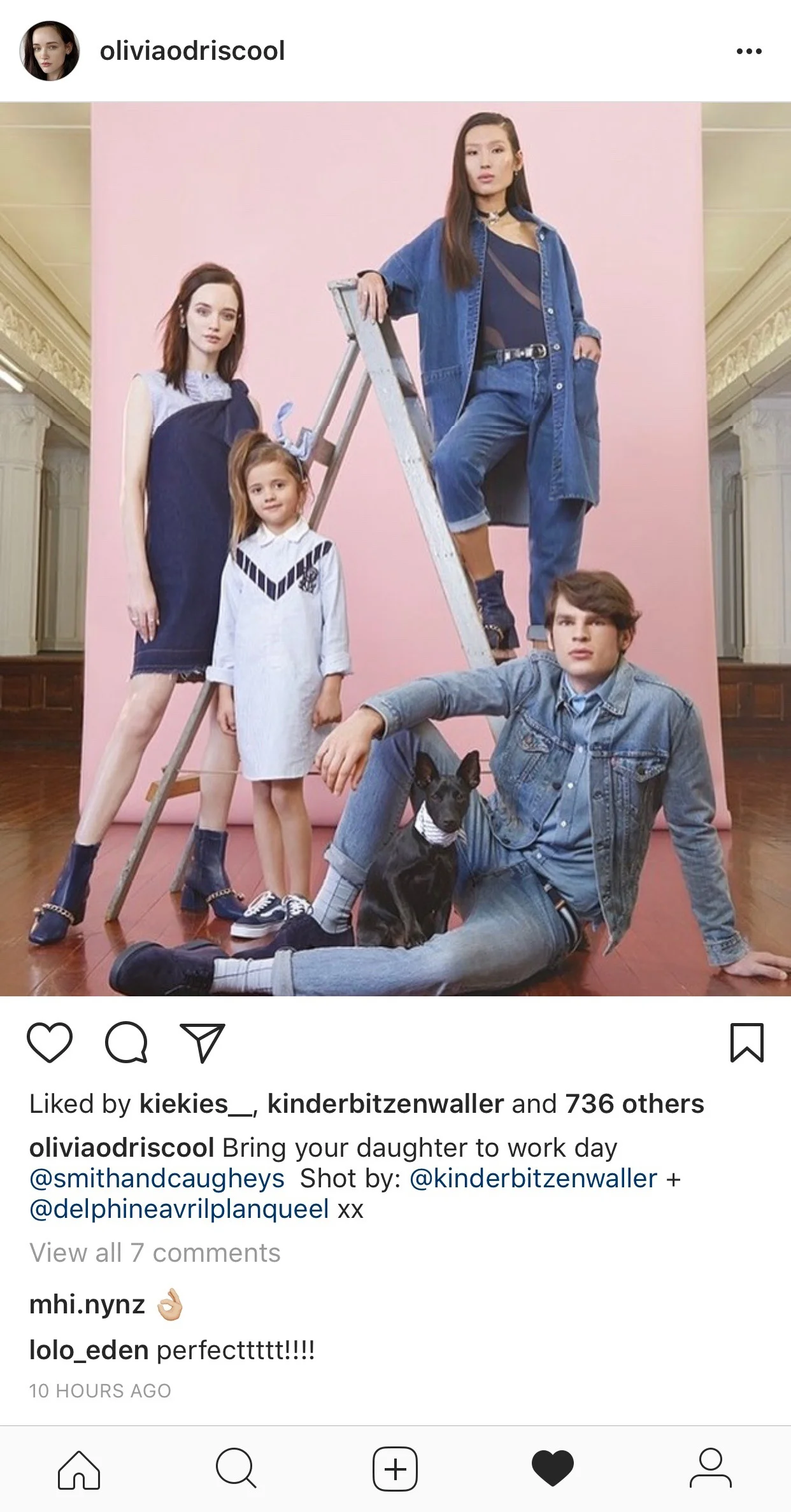  Olivia O'Driscoll Cover model for the shoot 