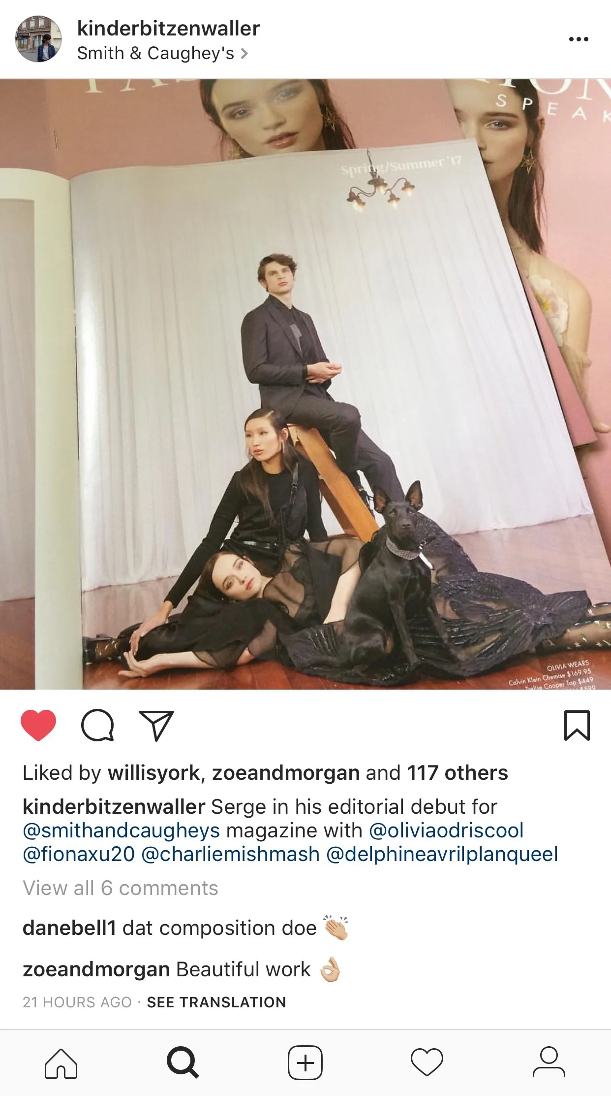  Karen Inderbitzen-Waller Our photographer/stylist for the shoot. 