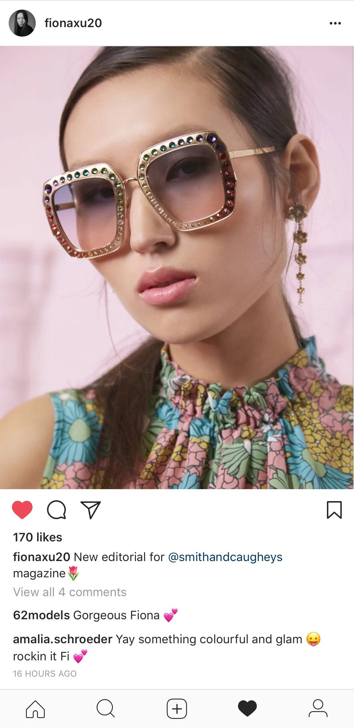  Fiona Xu Model for the shoot. 