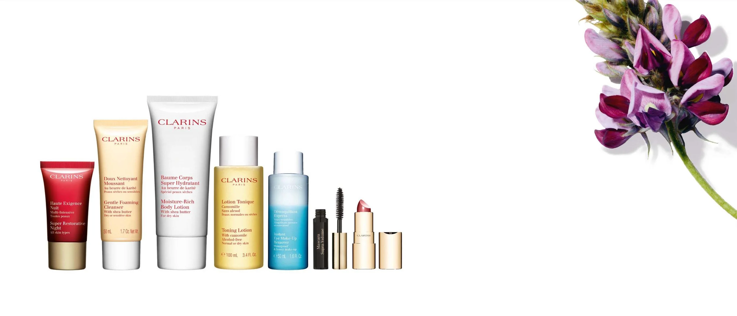 AD | Clarins - Time to Choose | Viva