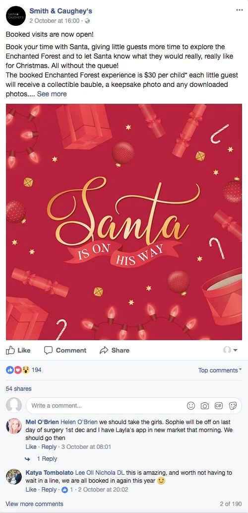 SOCIAL | FACEBOOK POST