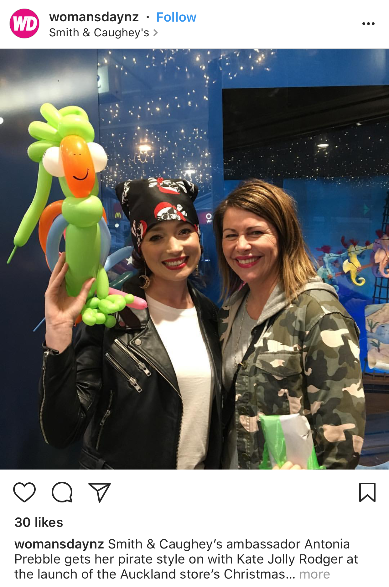 WOMANSDAYNZ | INSTAGRAM POST | 67 LIKES
