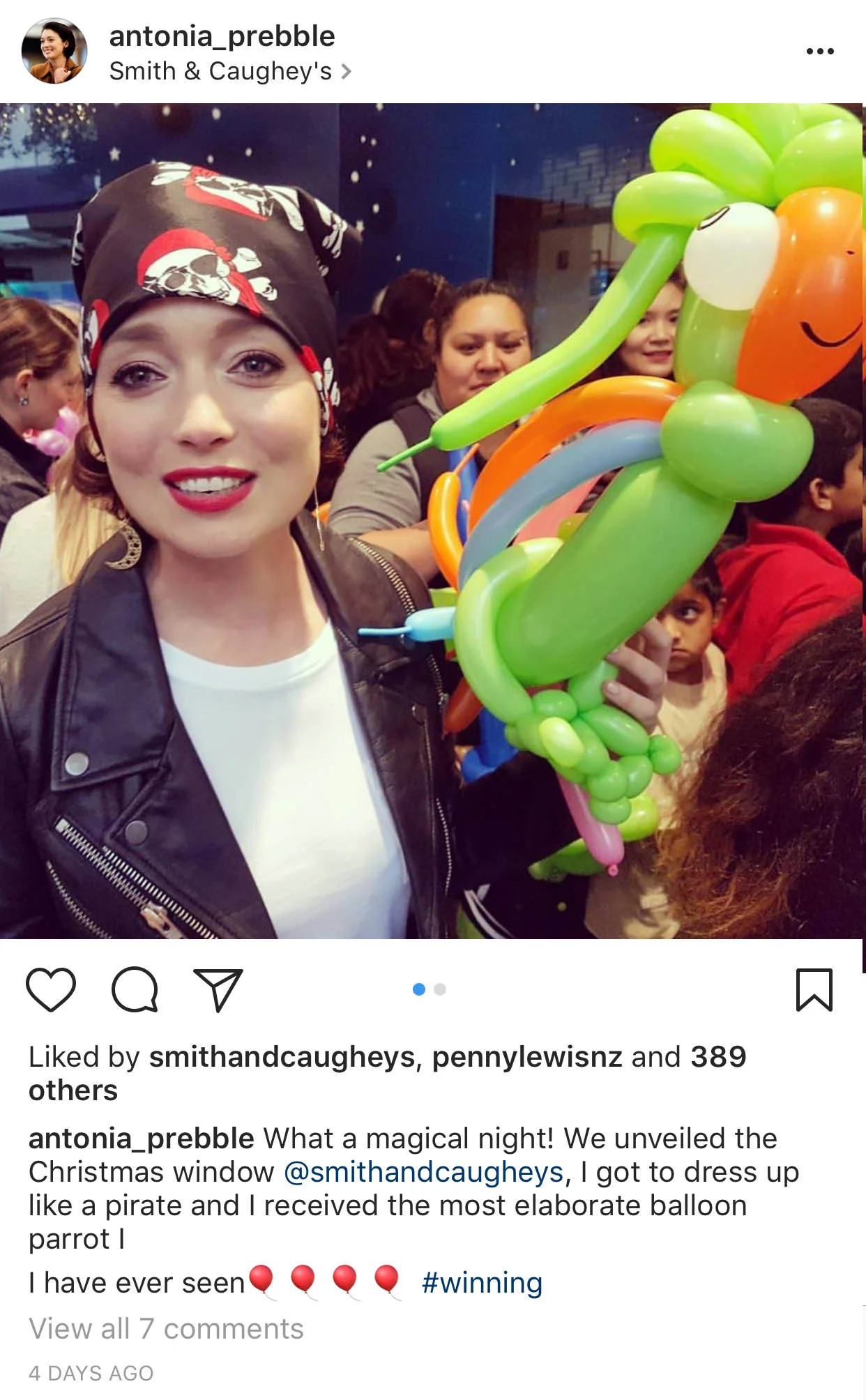 INSTAGRAM POST | 392 LIKES