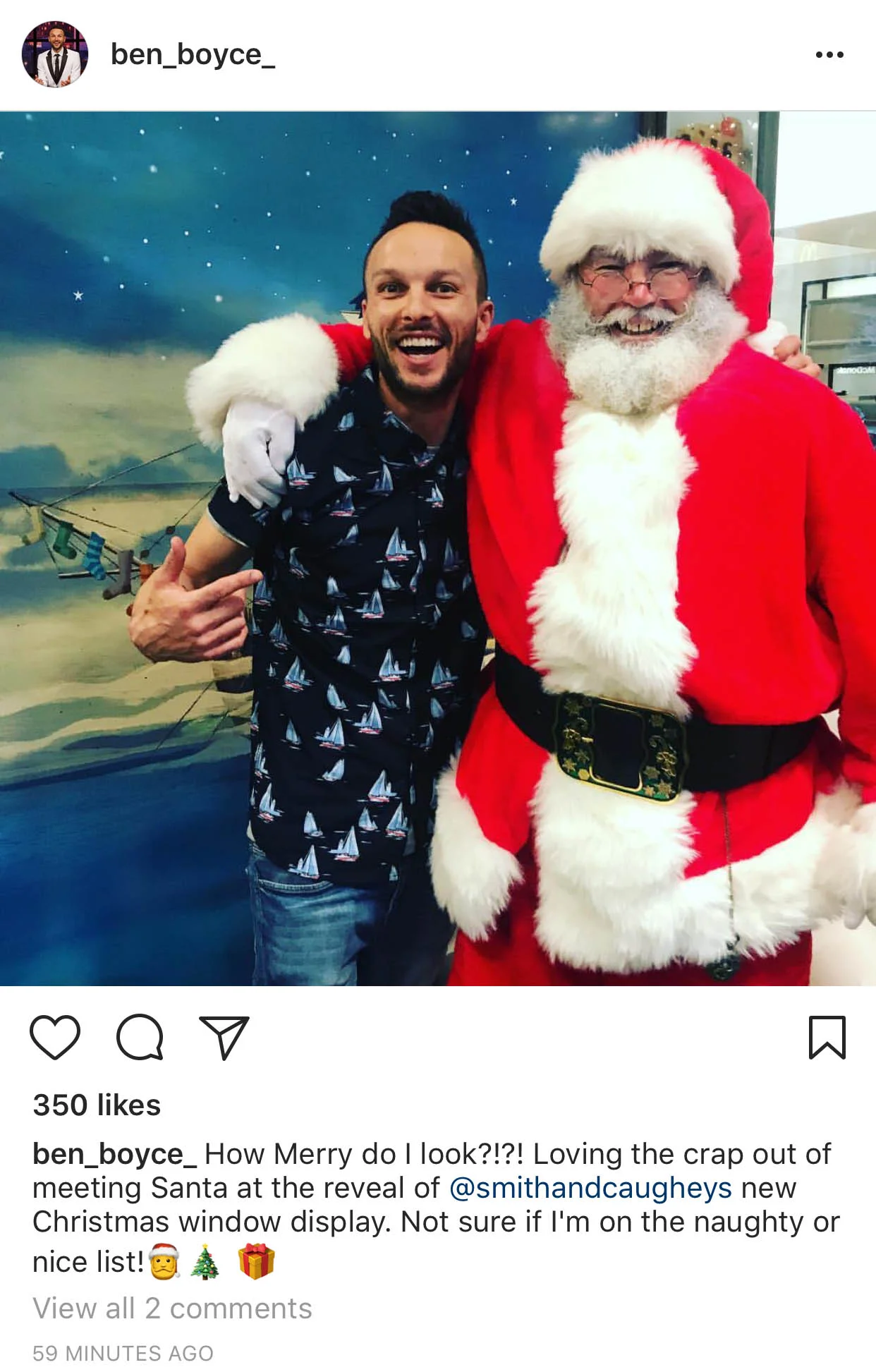 INSTAGRAM POST | 827 LIKES