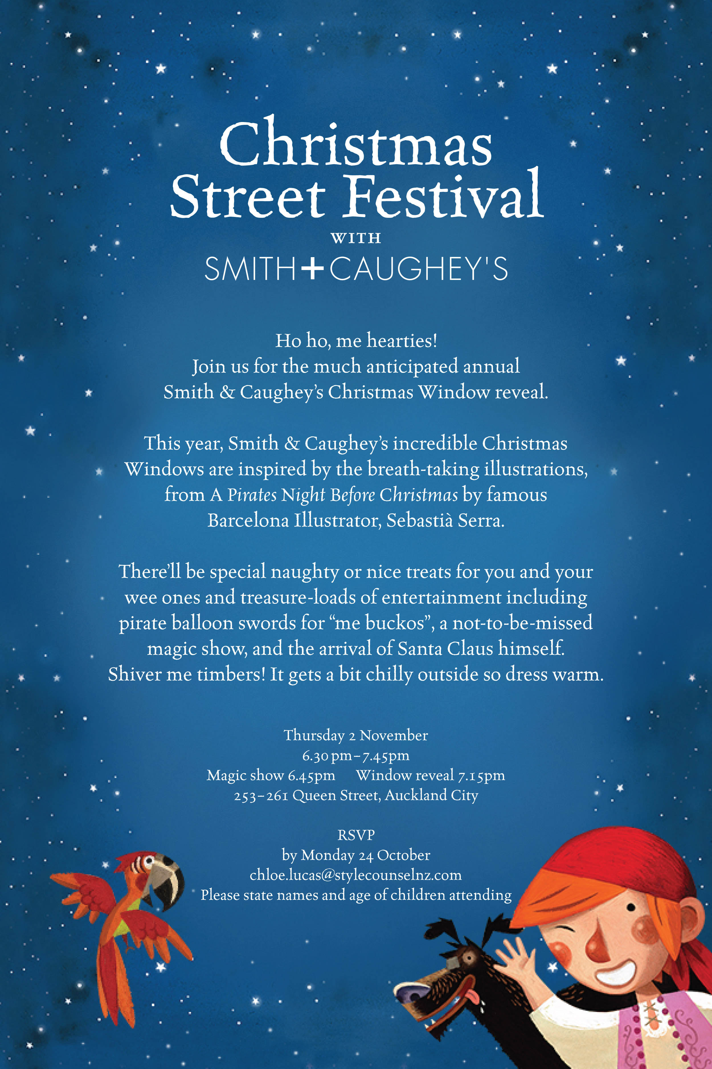 INVITE | MEDIA & INFLUENCERS