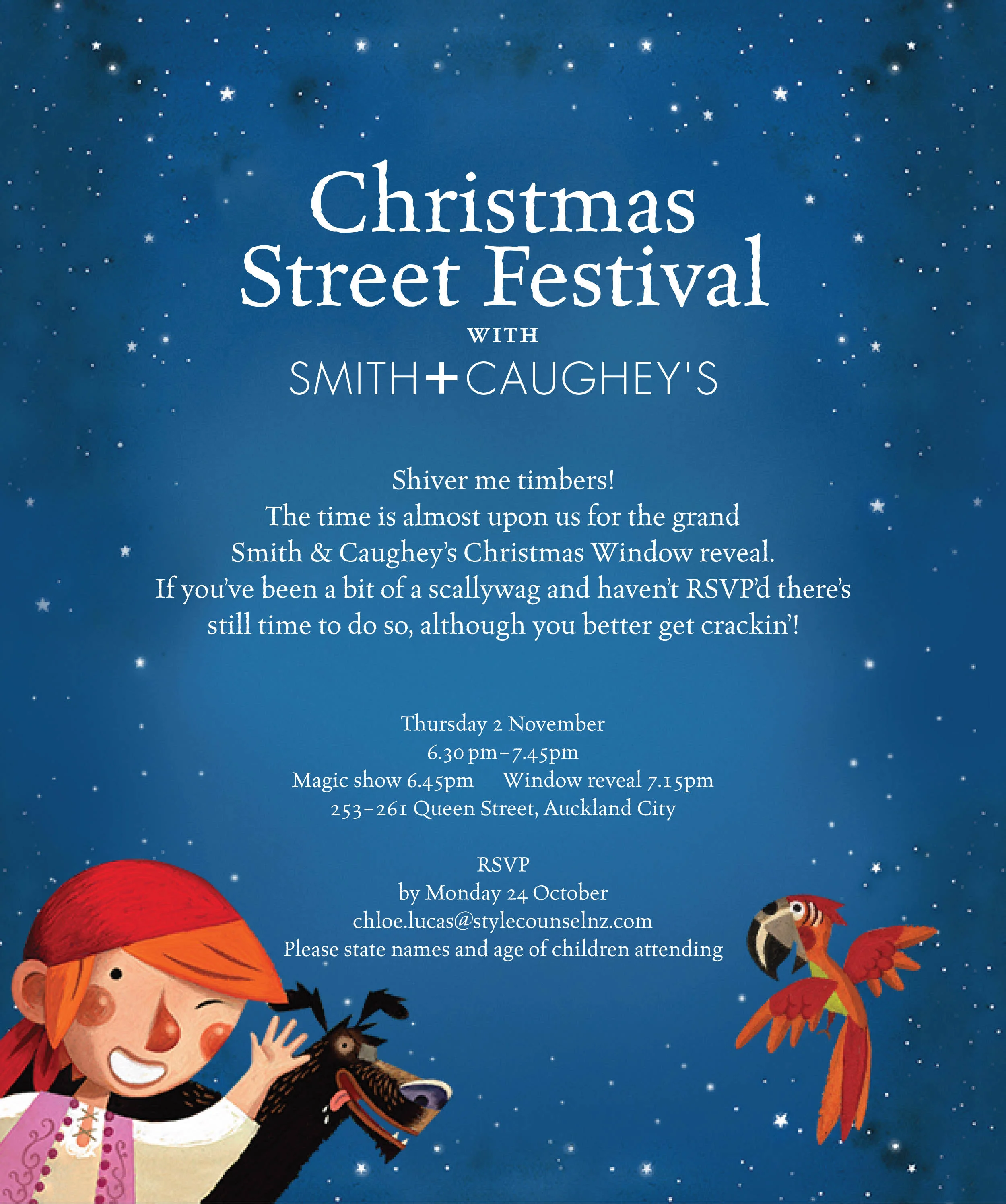 REMINDER INVITE | MEDIA & INFLUENCERS