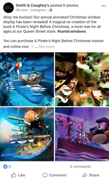 FACEBOOK POST | 08.11.17