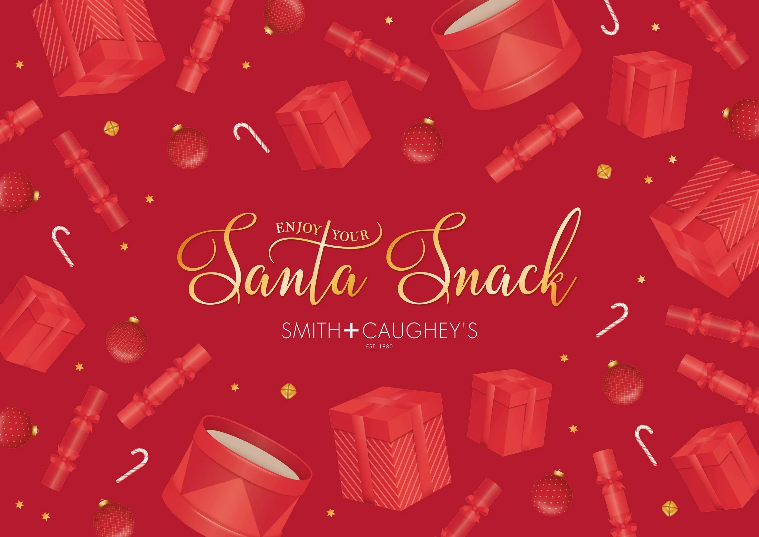 SANTA SNACK | PLACEMAT