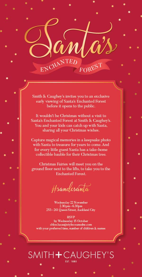 SANTA | INFLUENCER INVITE