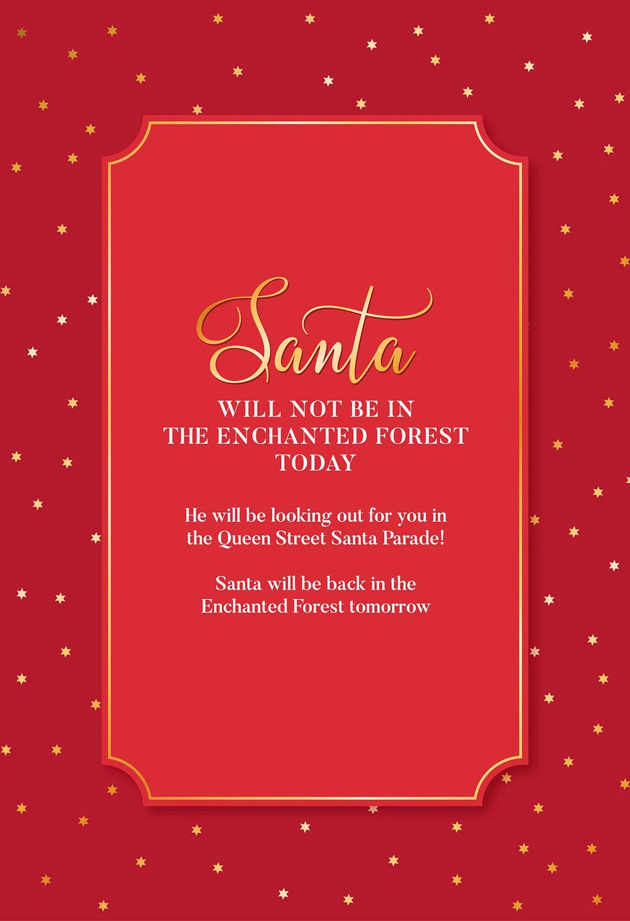 TICKETING | SANTA PARADE