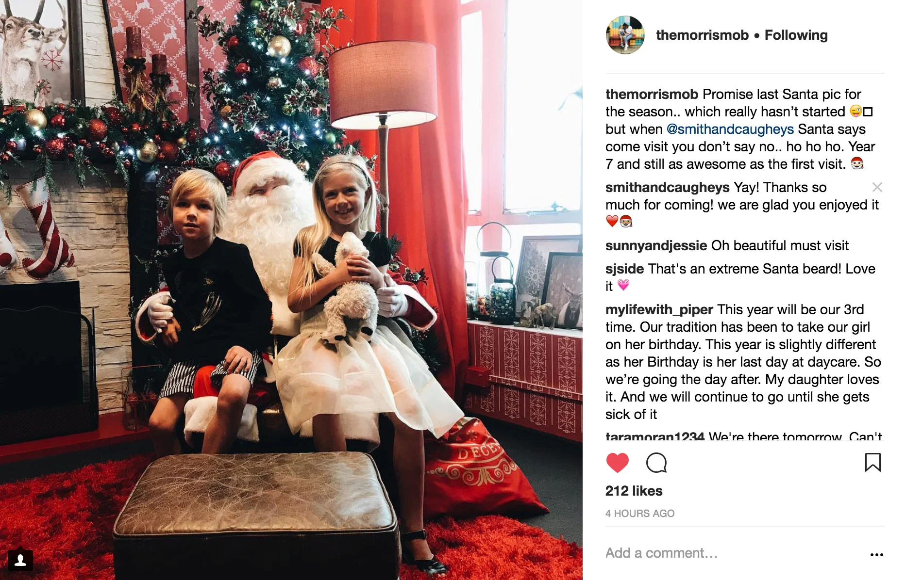 @THEMORRISMOB | INSTAGRAM POST