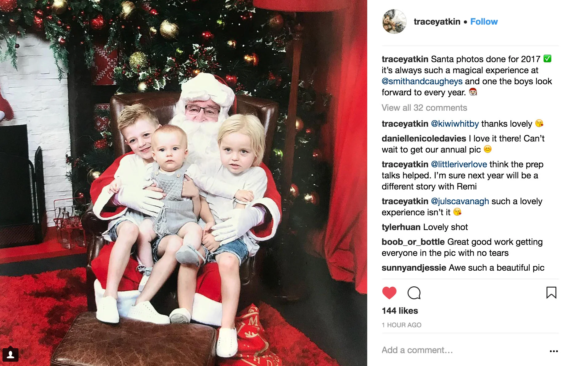 @TRACEYATKIN | INSTAGRAM POST