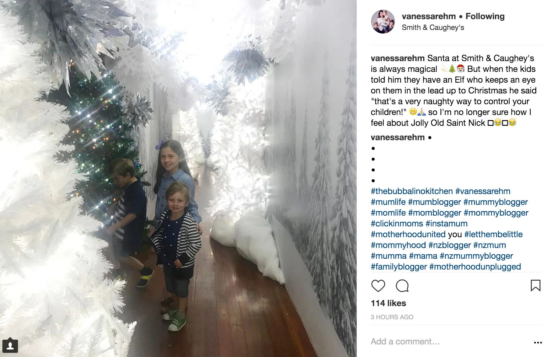 @VANESSAREHM | INSTAGRAM POST