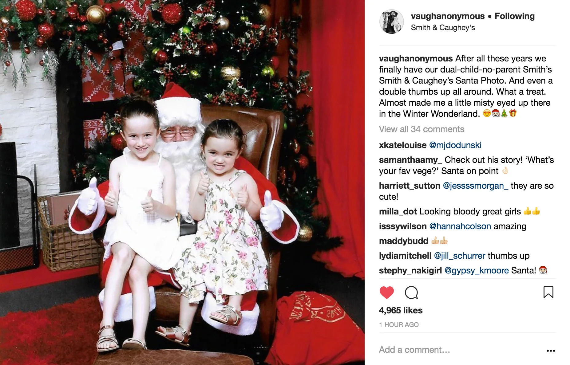 @VAUGHANONYMOUS | INSTAGRAM POST