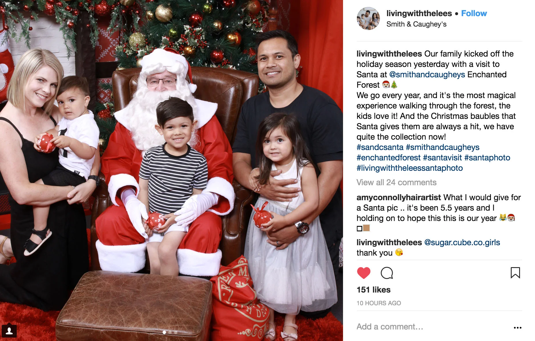 @LIVINGWITHTHELEES |INSTAGRAM POST