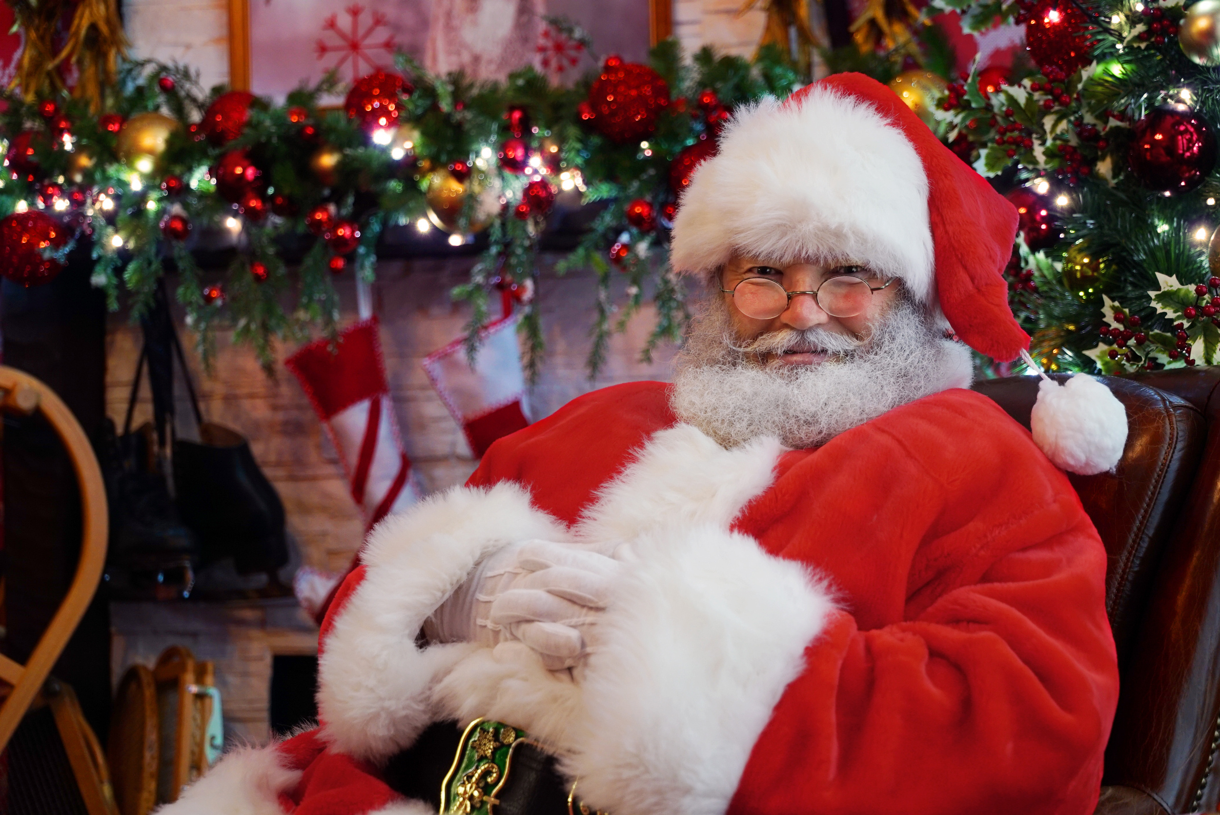 PR | Christmas 17 | Santa Media Day