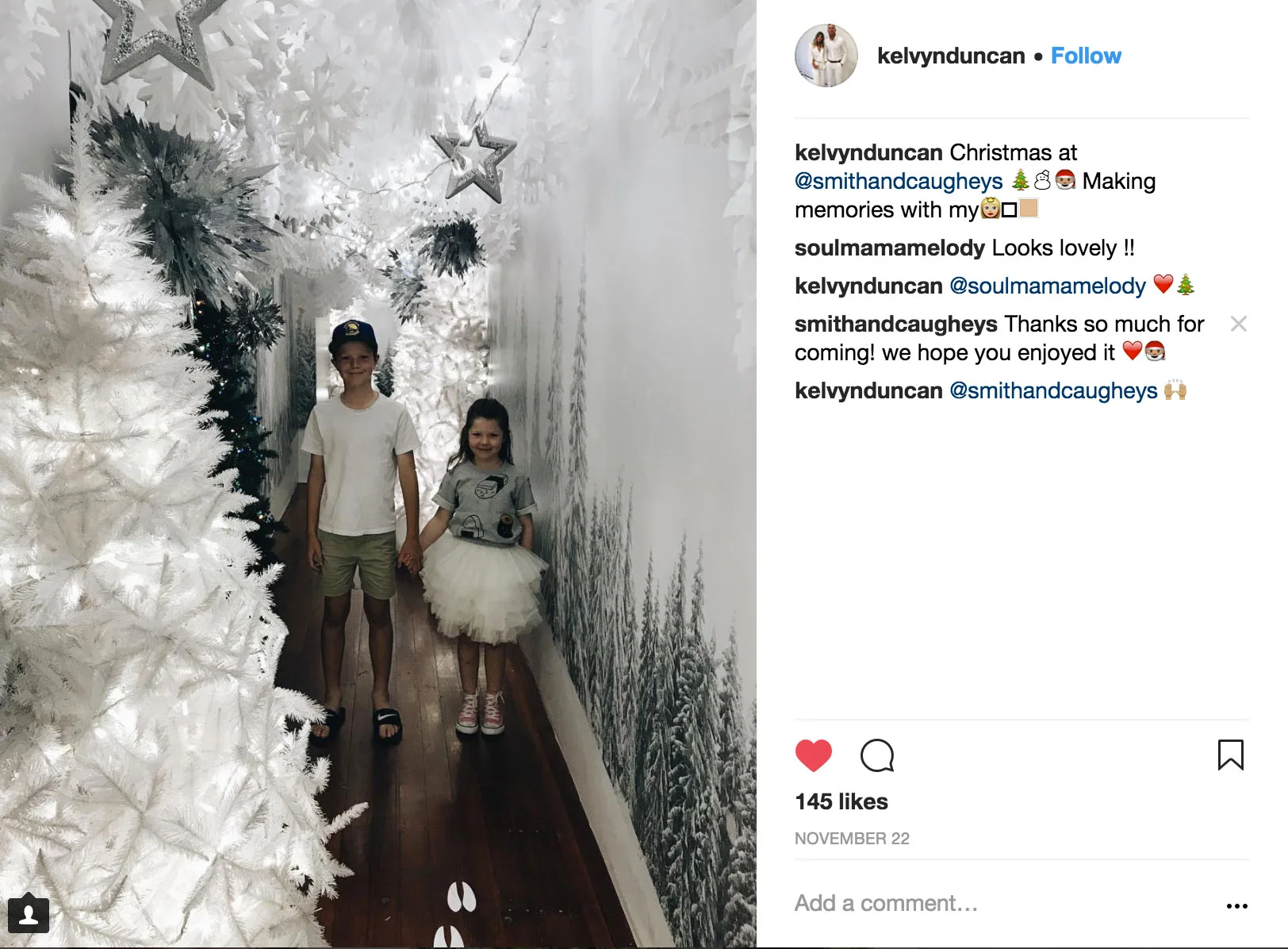 @KELVYNDUNCAN | INSTAGRAM POST