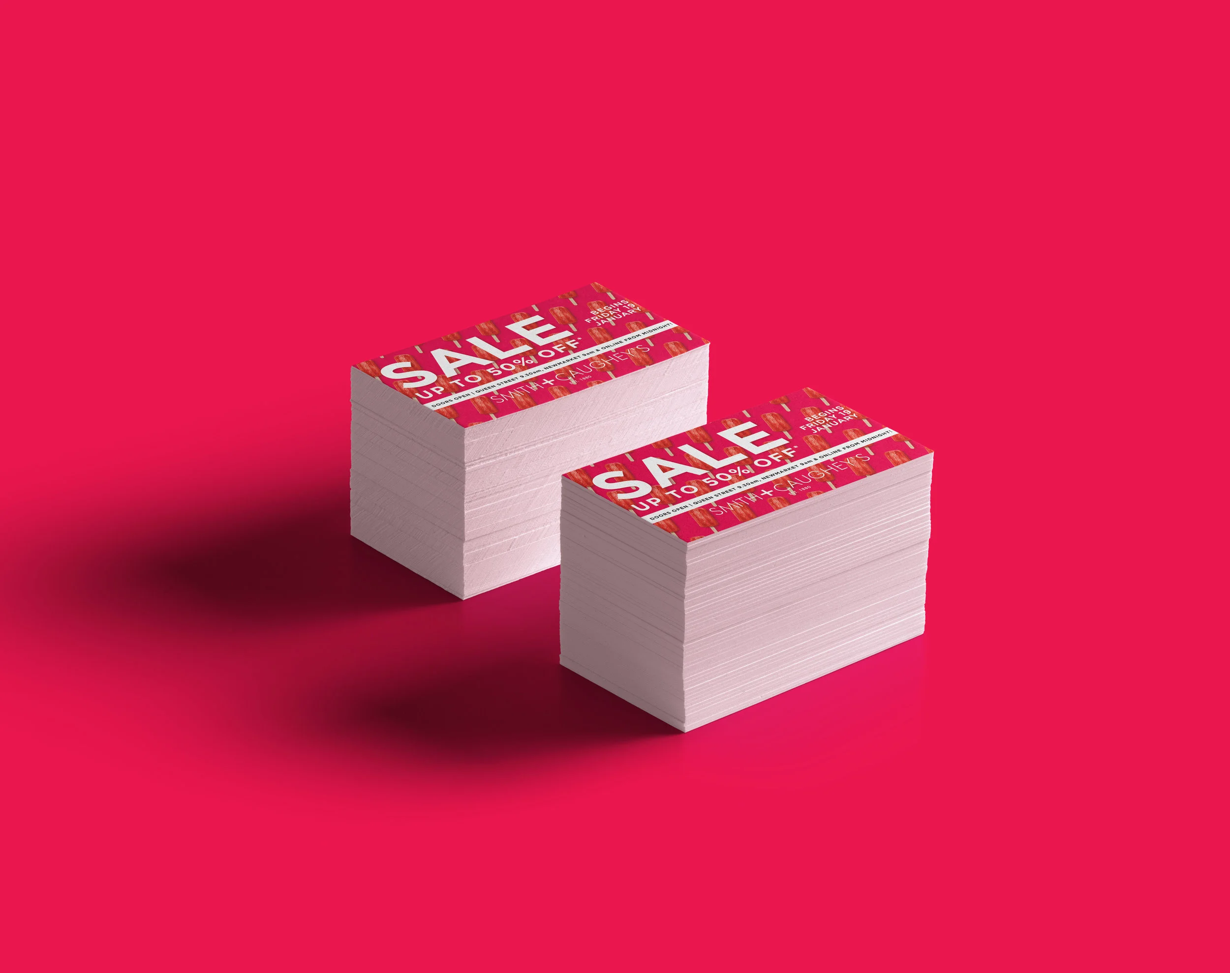 Sale | Postcard & Email 1