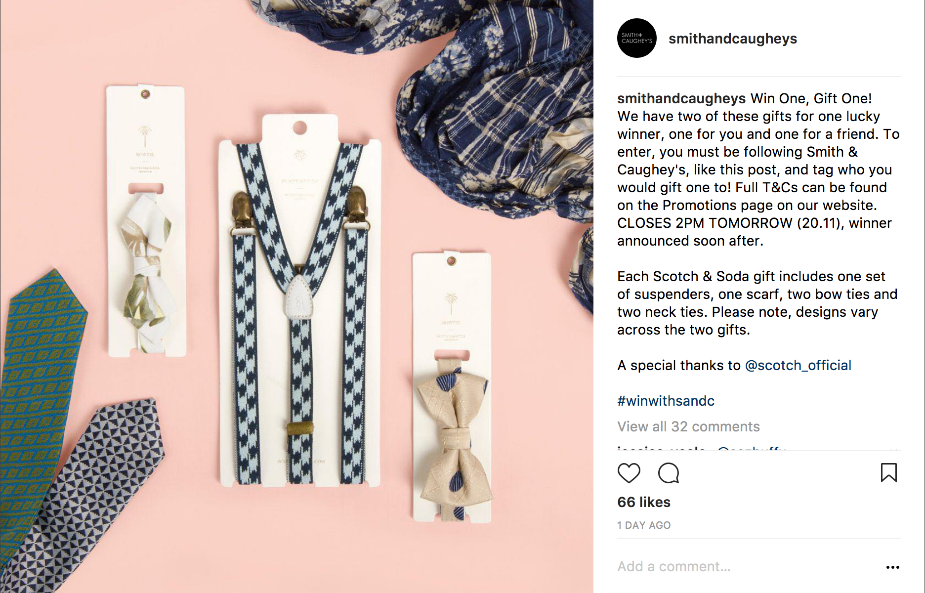 INSTAGRAM POST: 19.11.17 Likes: 69 Comments: 35 Impressions:&nbsp;2 744 Reach: 2 199 Actions: 13  (Organic - no paid promotion.)    Pushed to Facebook Likes, comments and shares: 2 Reach: 972 Post clicks: 6   (Organic - no paid promotion.)