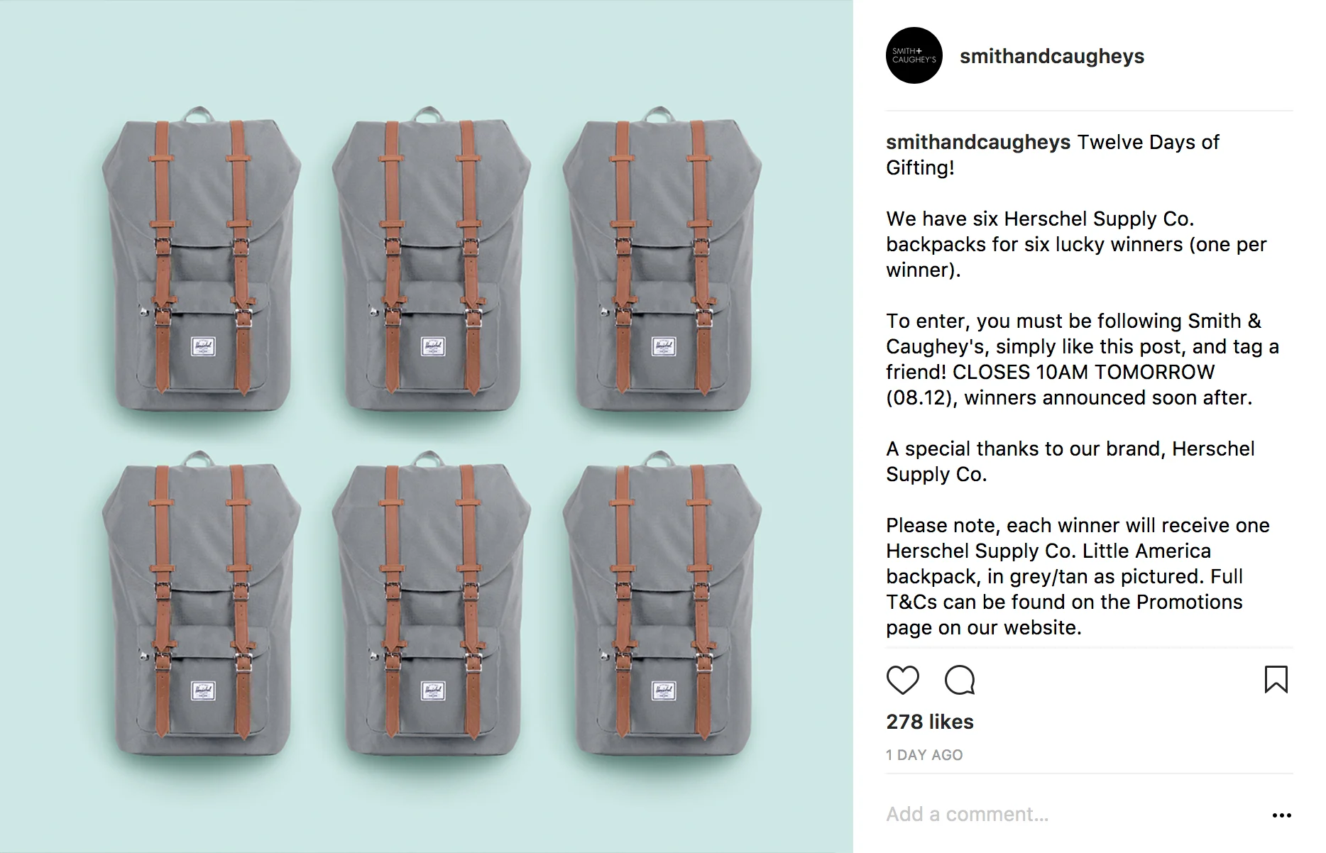 INSTAGRAM POST: 7.12.17 Likes: 297 Comments: 462 Impressions: 4 464 Reach: 3 309 Actions: 69  (Organic - no paid promotion.)