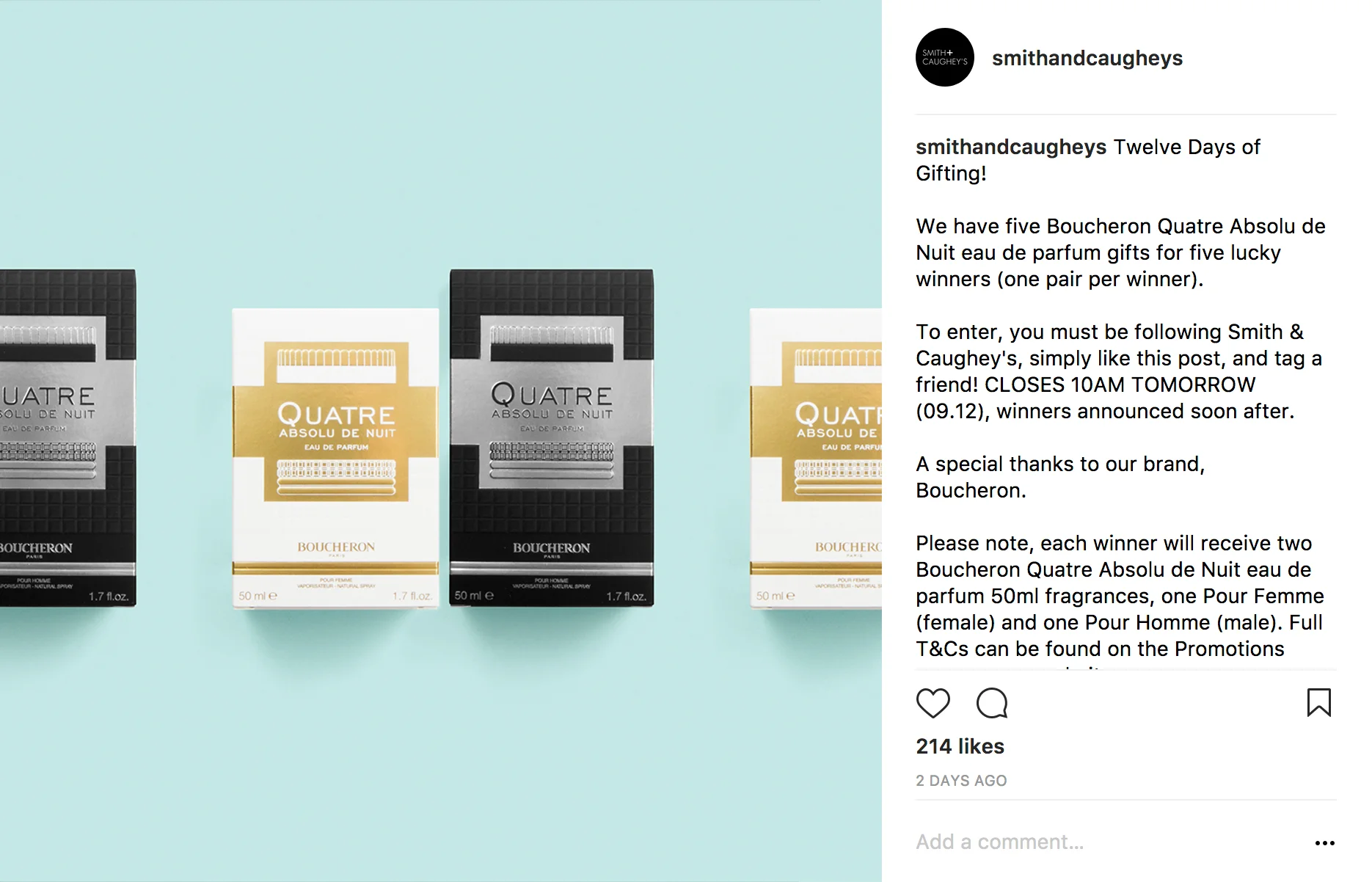 INSTAGRAM POST: 8.12.17 Likes: 216 Comments: 373 Impressions: 4 568 Reach: 3 391 Actions: 43  (Organic - no paid promotion.)