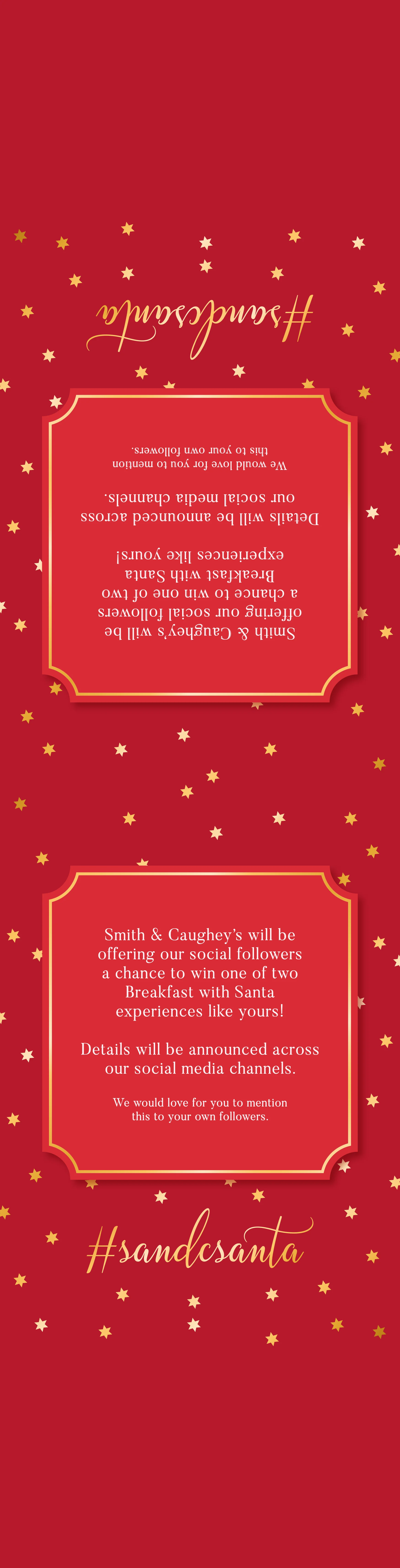 INFLUENCER | TABLE TENT CARD