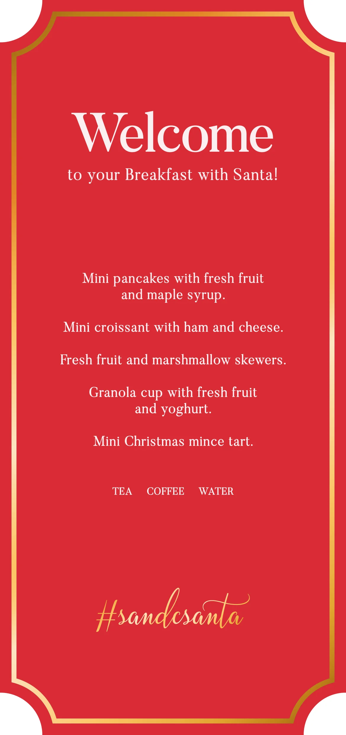 MENU | FRONT
