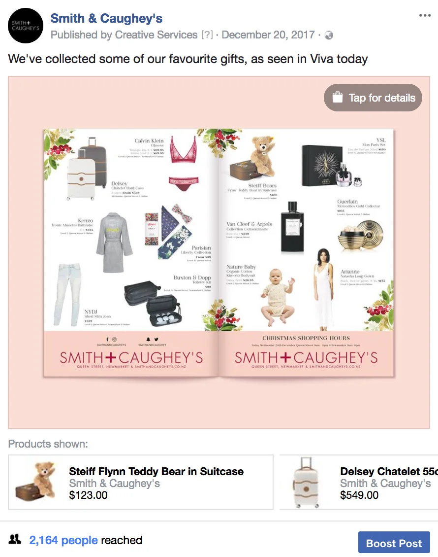 SOCIAL | PRESS SUPPORT - FB 20.12