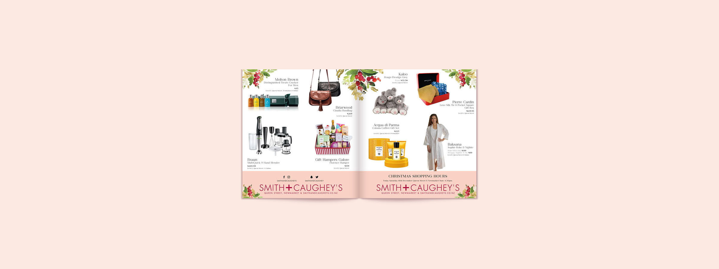 AD | Christmas - Canvas this Saturday