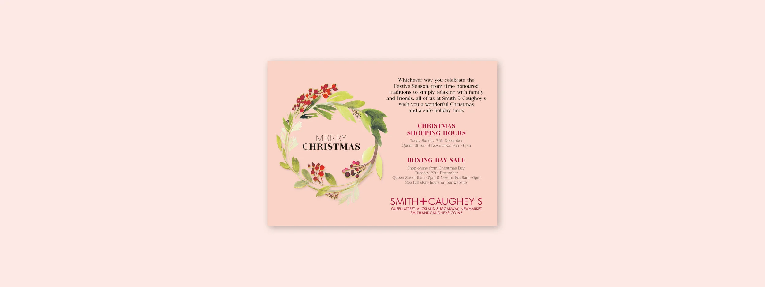 AD | Christmas - Herald on Sunday