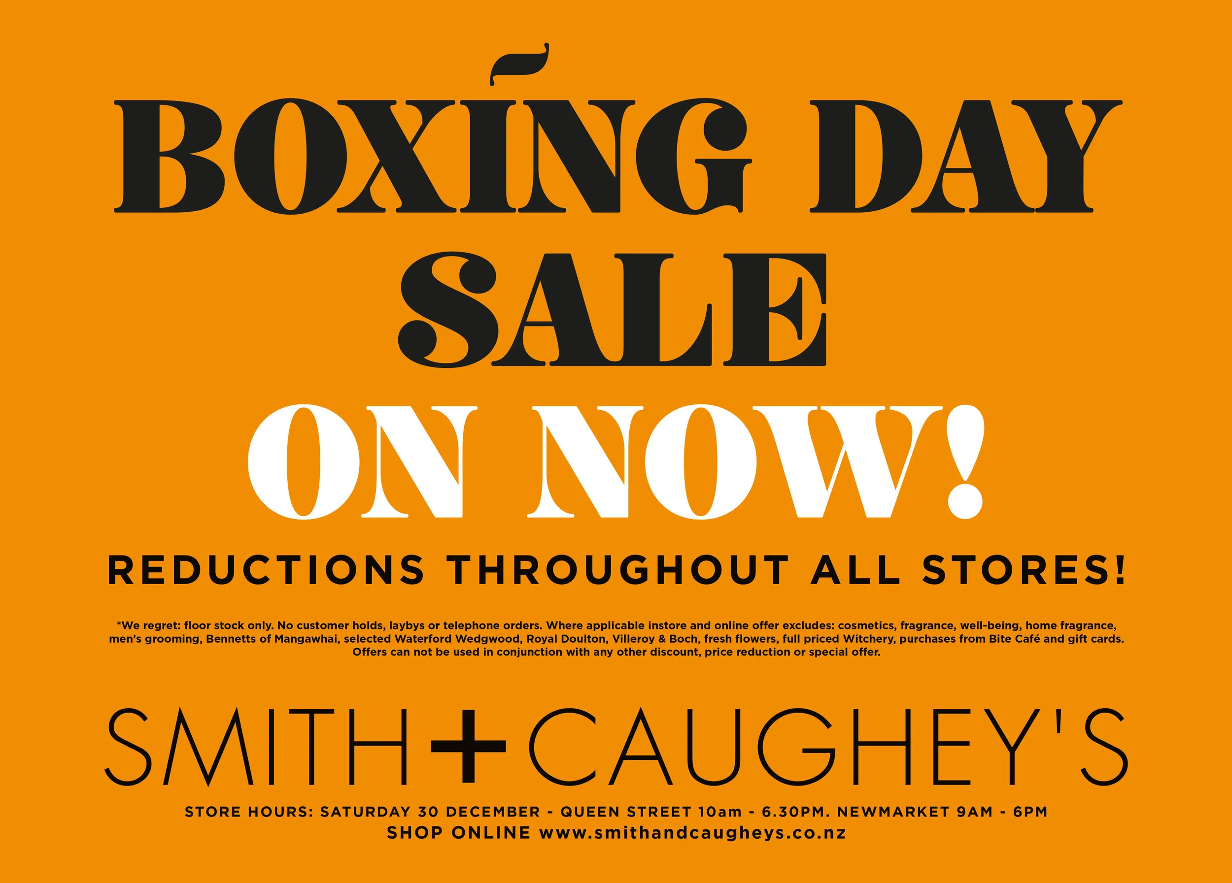 BDS | WEEKEND HERALD - SAT 30.12.17