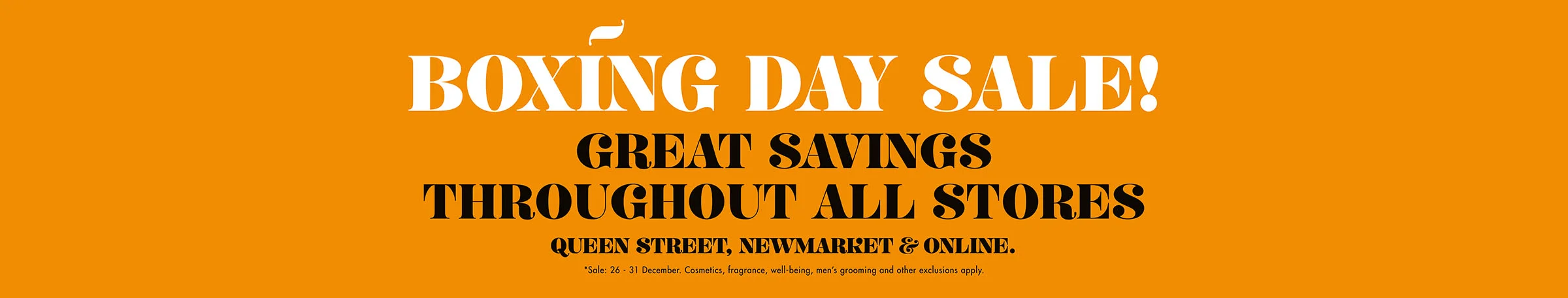 BDS | DECALS - QUEEN STREET