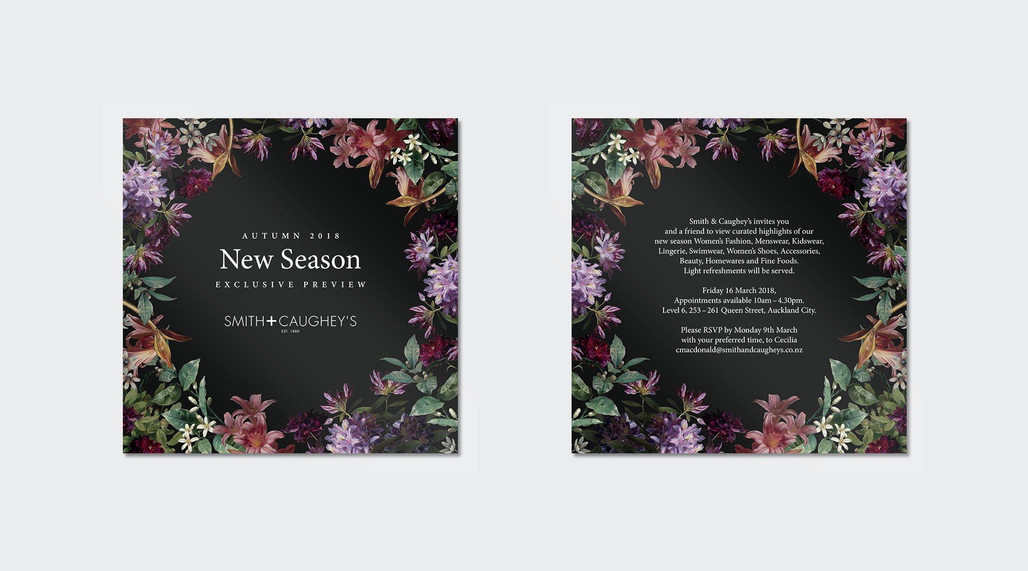 CUSTOMER | INVITATION