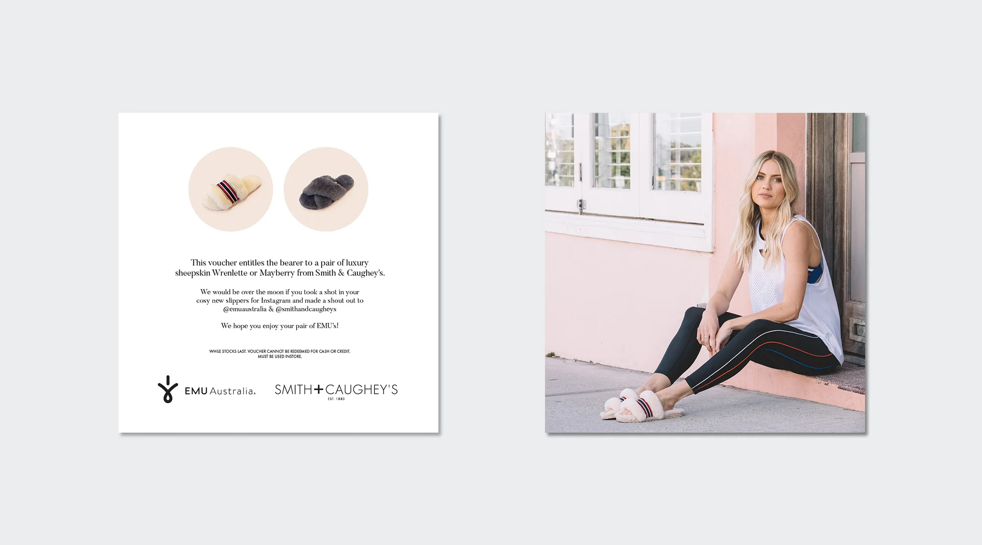 GIFT BAGS | EMU GIFT VOUCHER