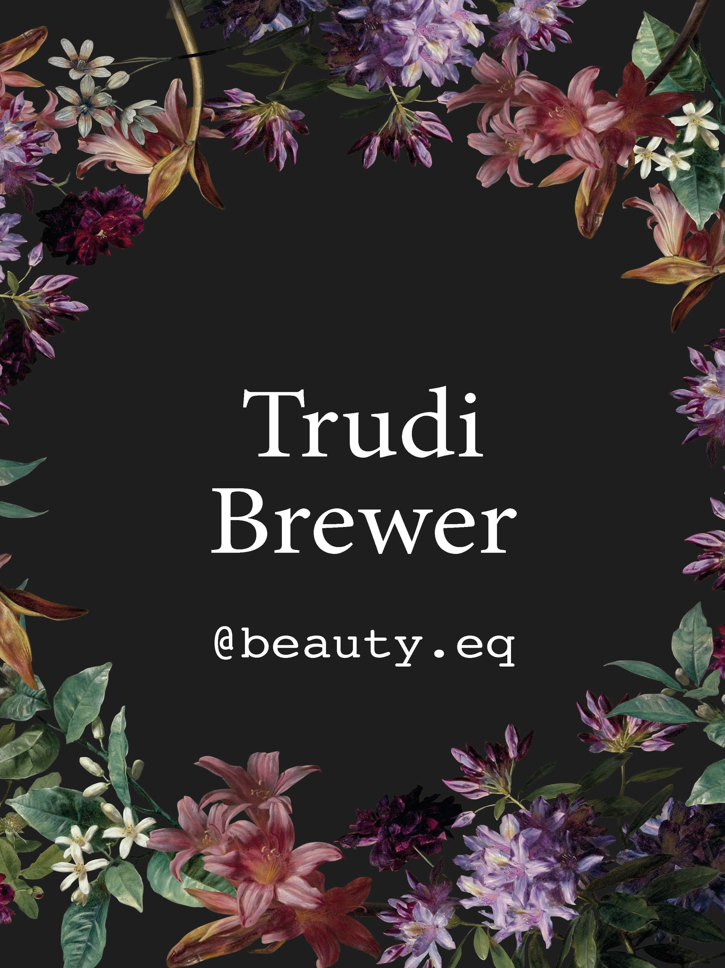  @beauty.eq 2,074 followers Trudi Brewer  www.beautyeq.co.nz  