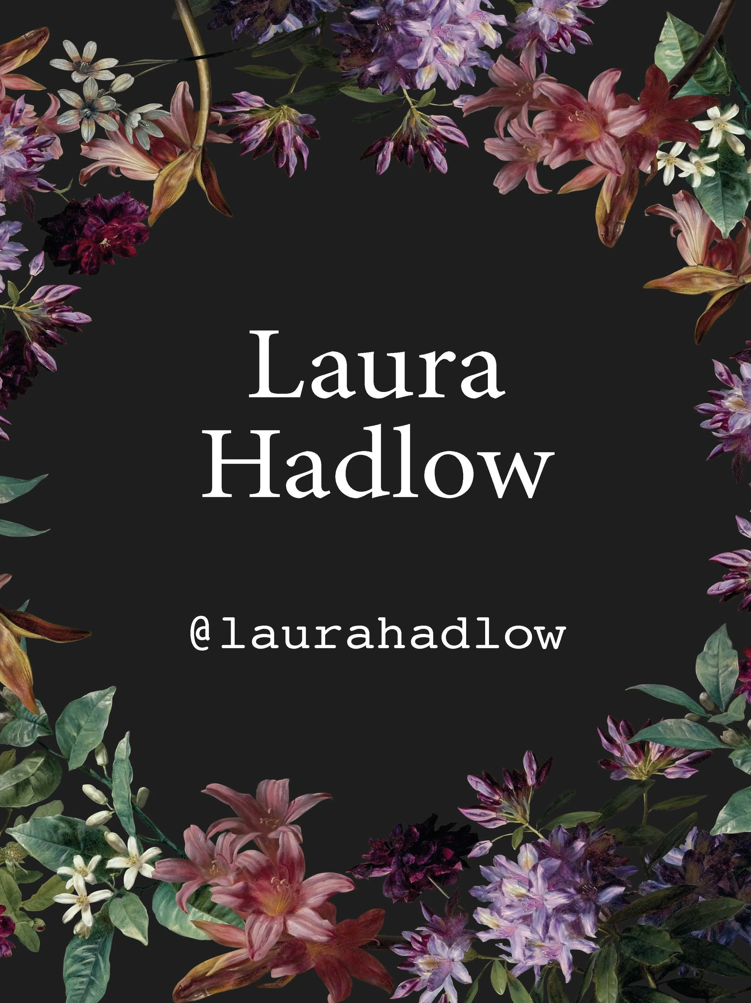  @laurahadlow 13.3k followers Fashion Blogger + Stylist NZ  laurarozana.com  