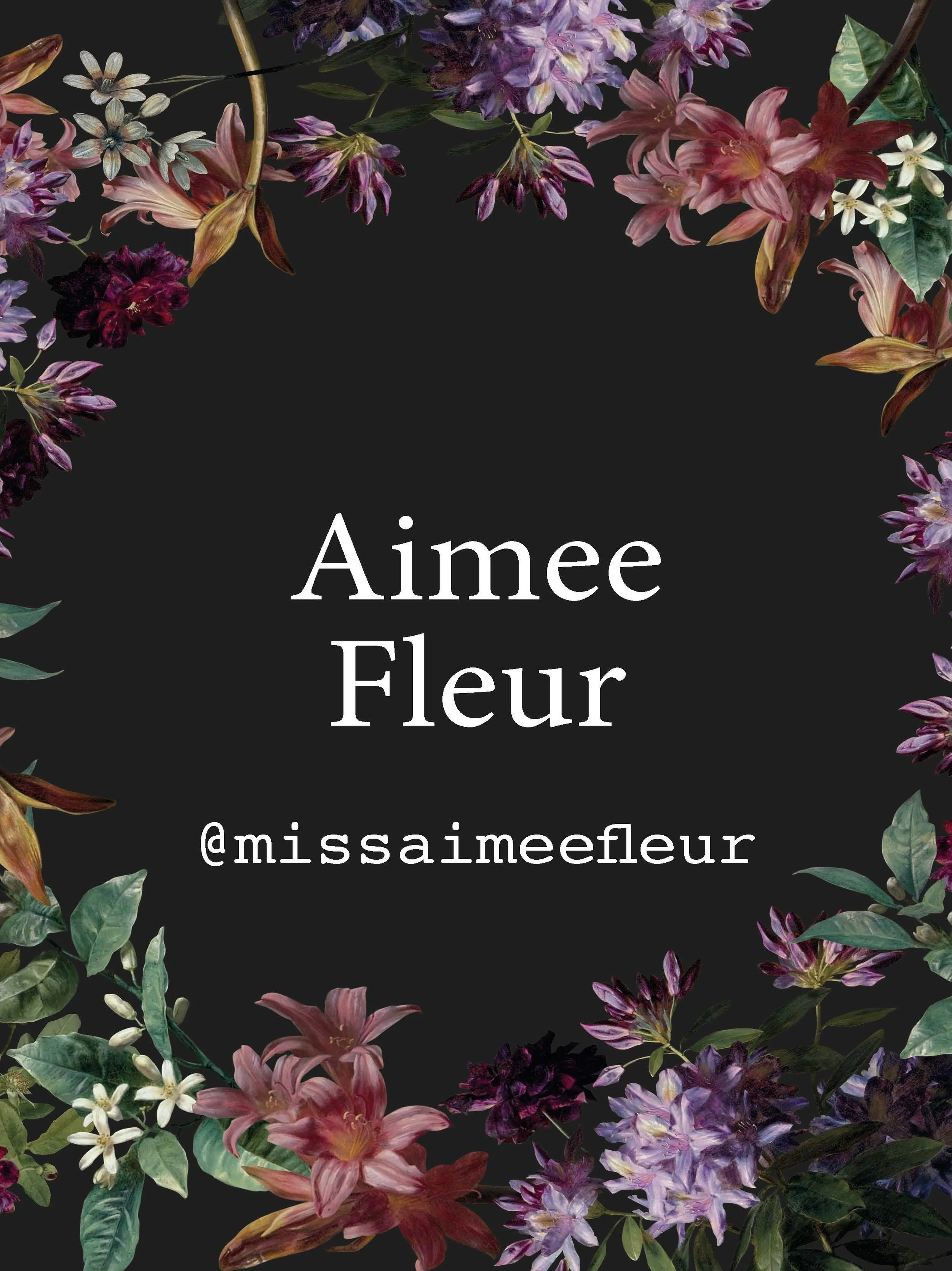  @missaimeefleur 52.2k followers  mybelovedstyle  