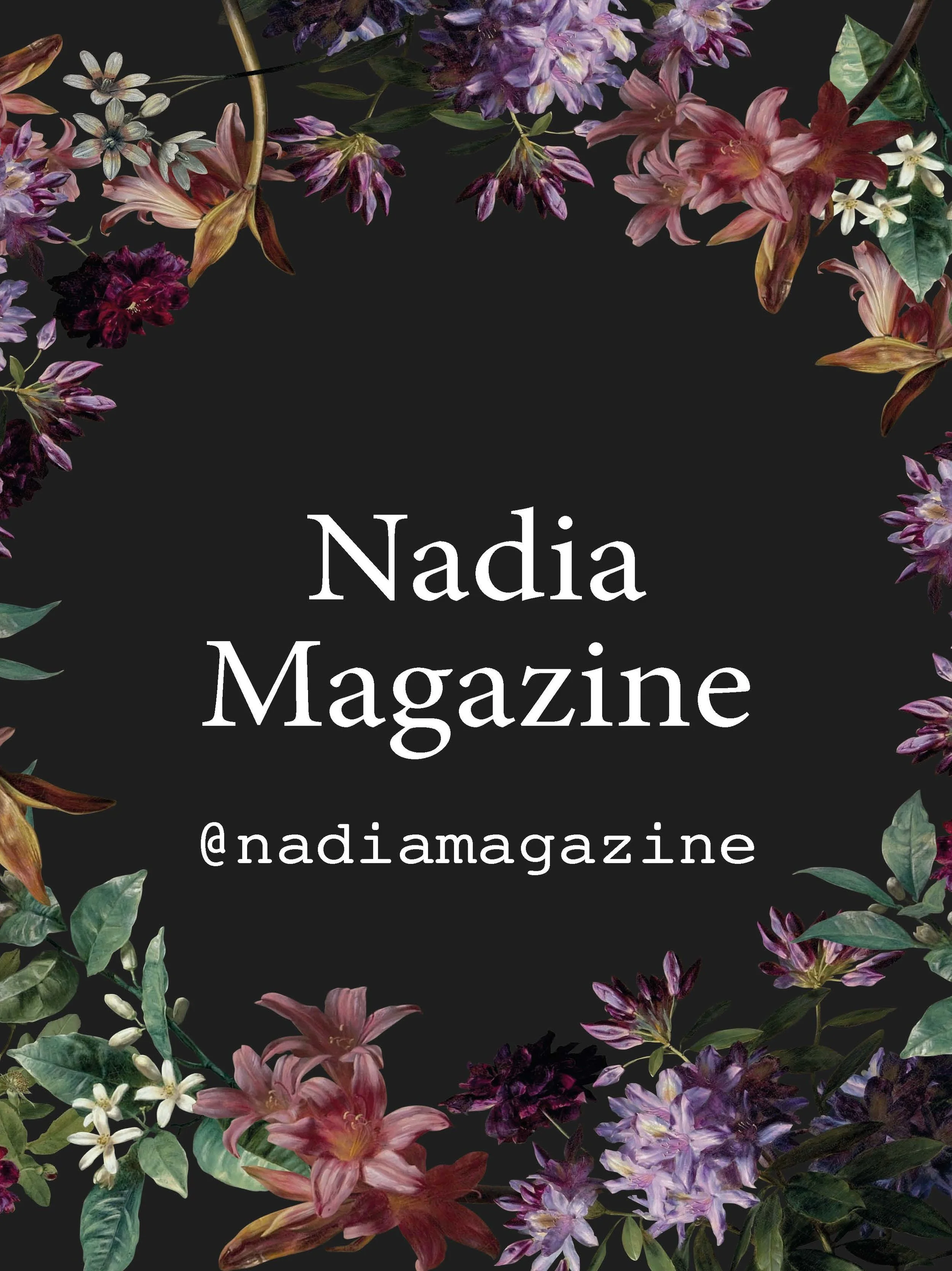  @nadiamagazine 1,870 followers 