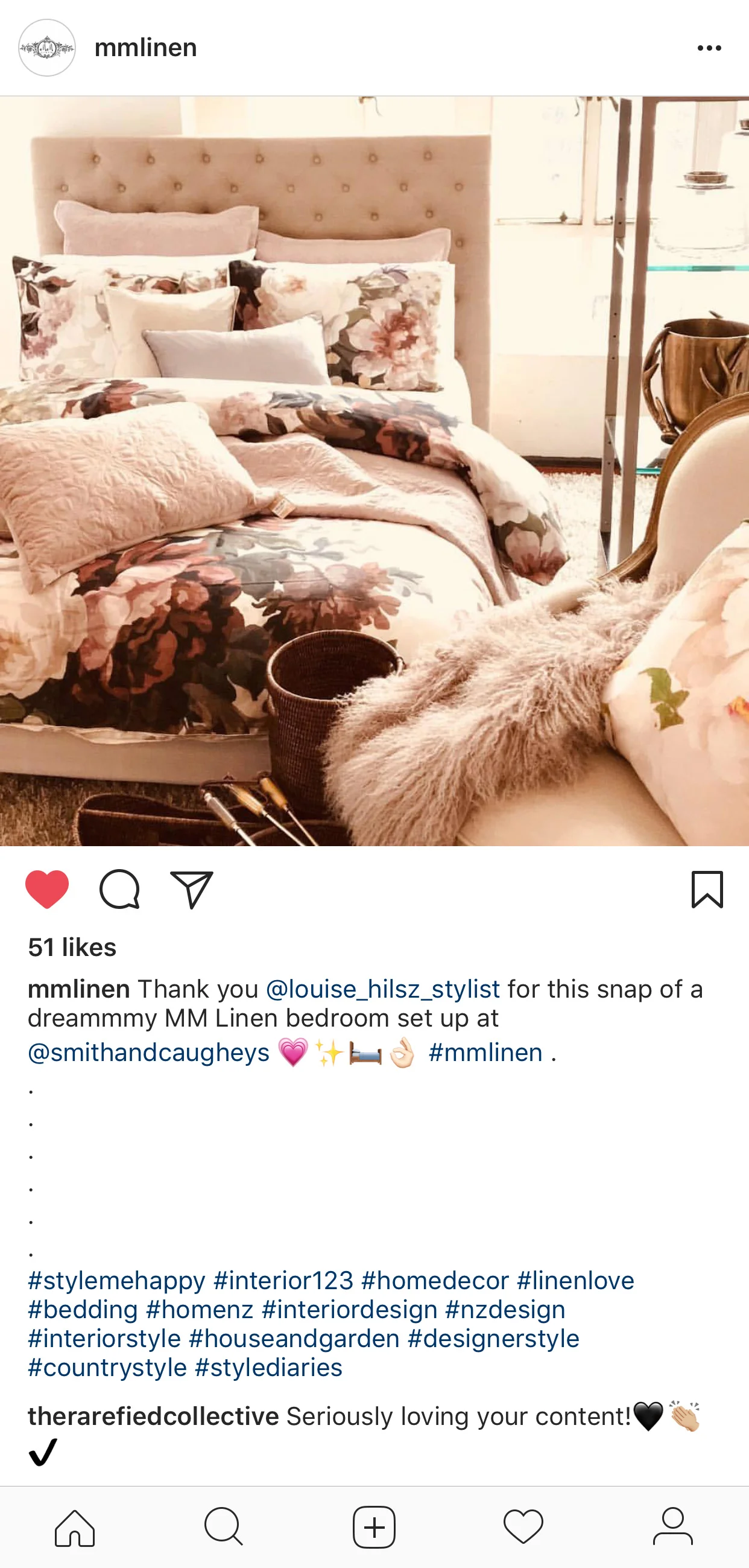 INSTAGRAM POST | MM LINEN