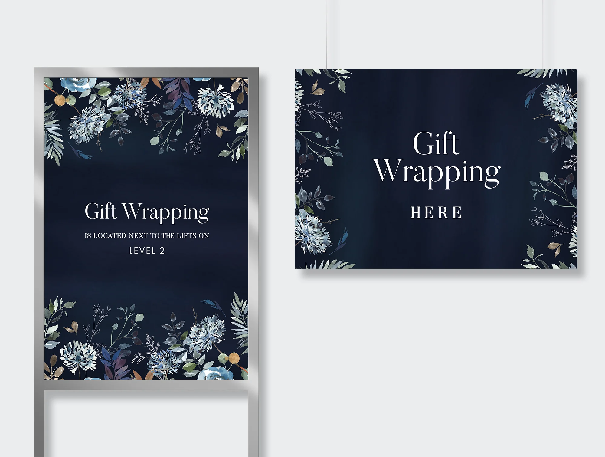 GIFT WRAP | LOCATION/STATION