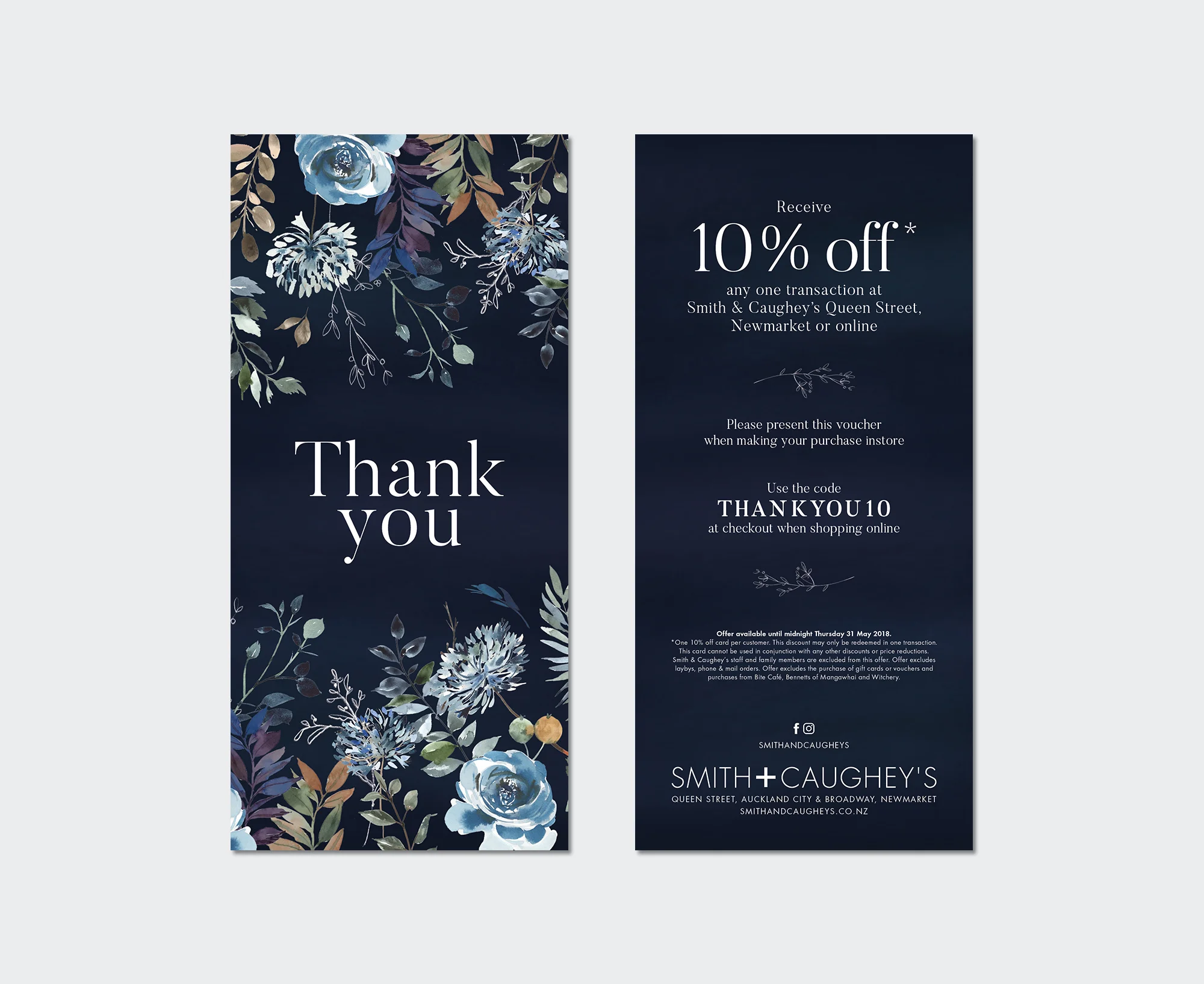 PRINT | THANK YOU CARD