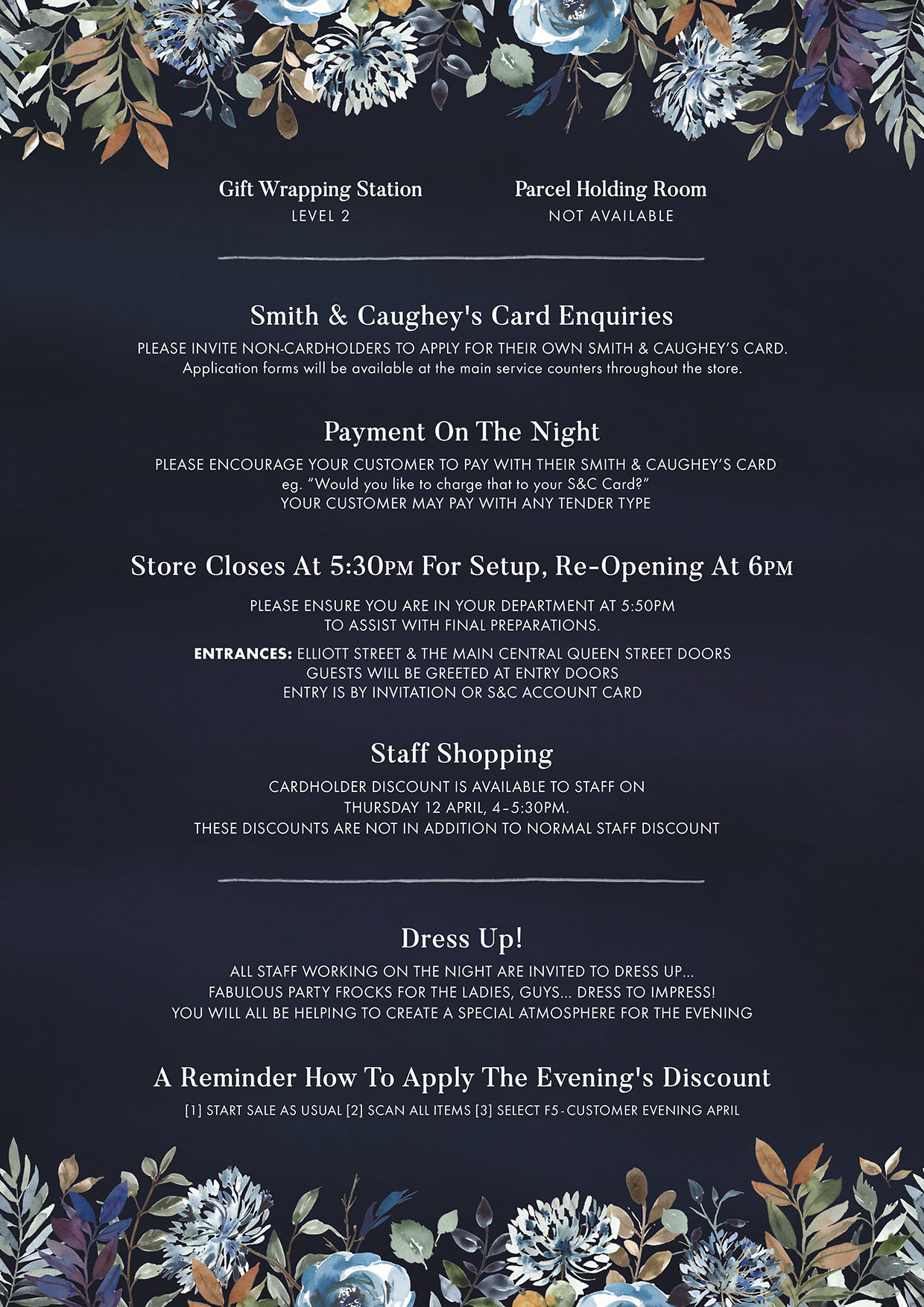 STAFF NEWSFLASH | PG 2 OF 2