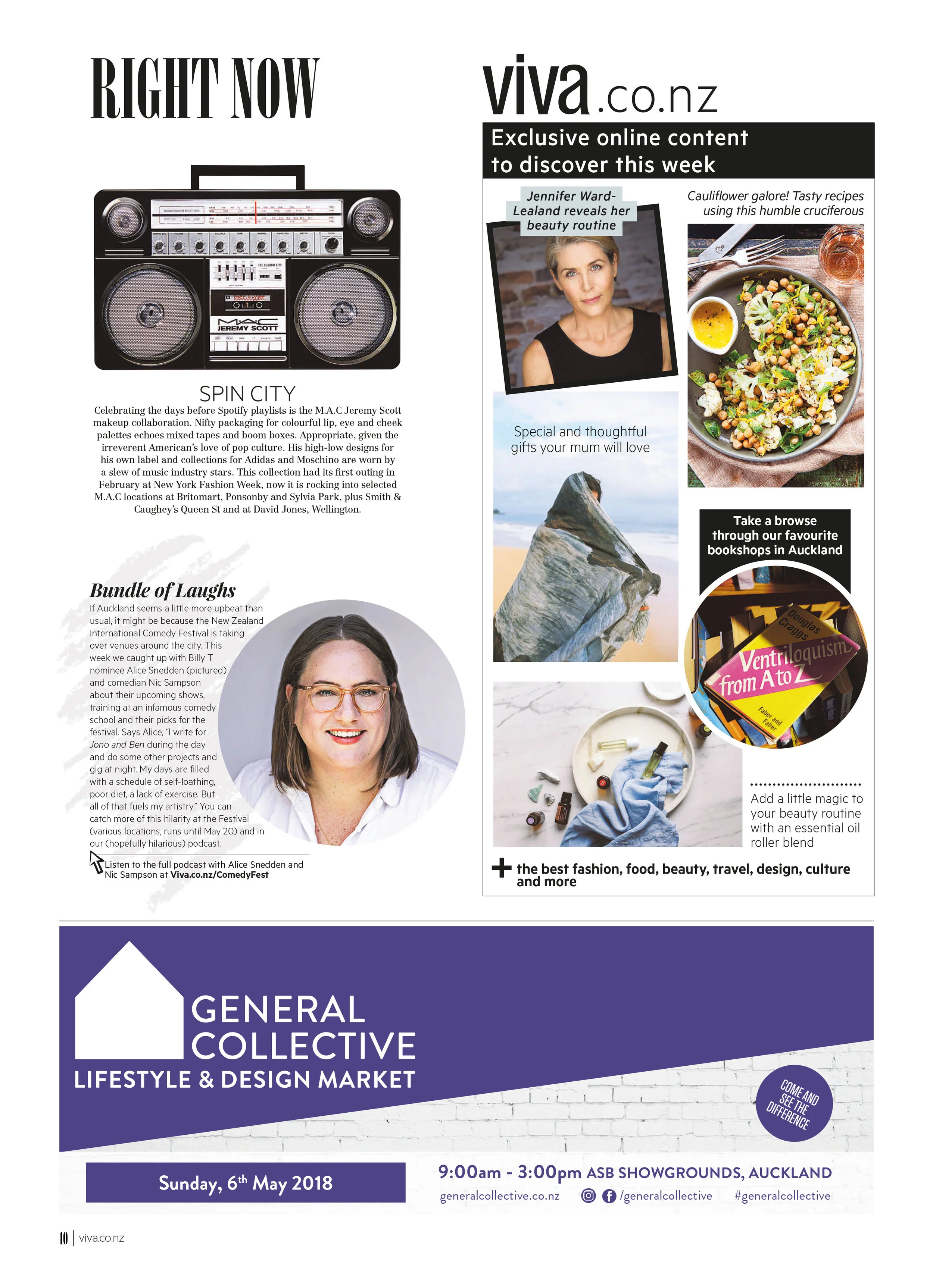  02.05.18 M.A.C JEREMY SCOTT Eye Shadow X 29 Palette $195.00 Jeremy Scott Lip X 9 Palette $80.00 Queen Street / Newmarket / Online  here  