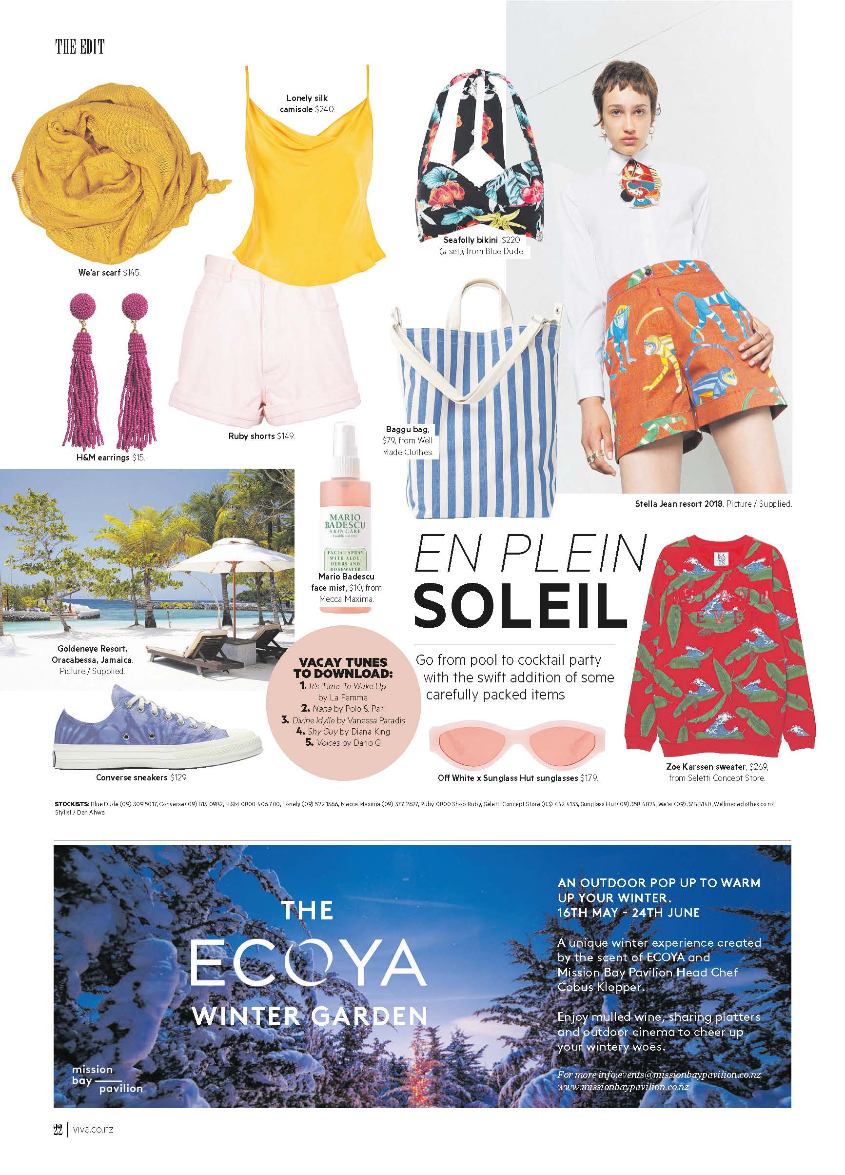  16.05.18 LONELY Camisole - not stocked or not online Brand online  here  