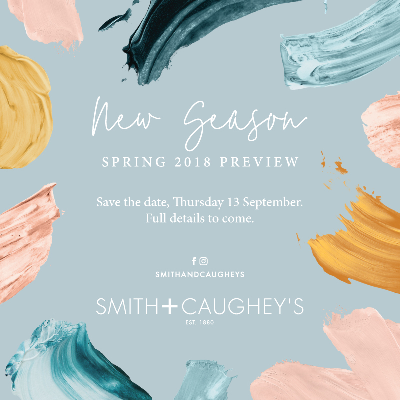 SAVE THE DATE - Sent to physical media, who would receive a physical invitation a few days later.