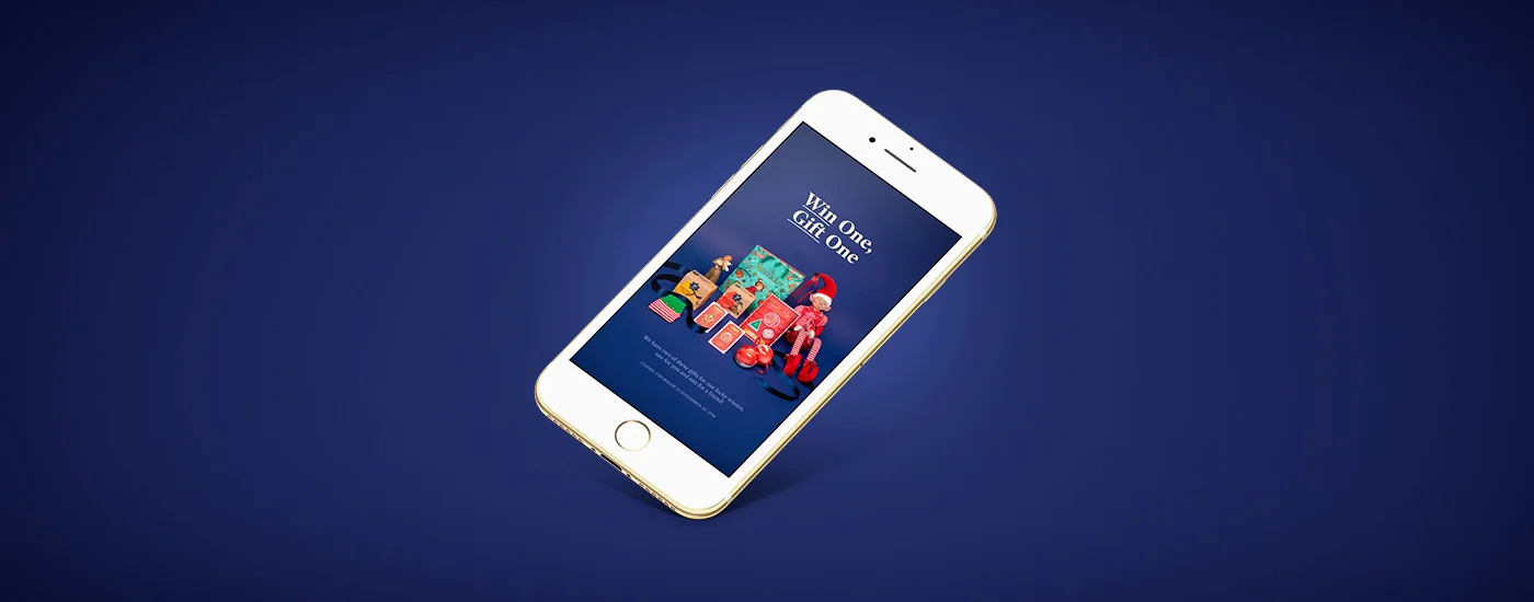 Christmas Activations | Win One Gift One