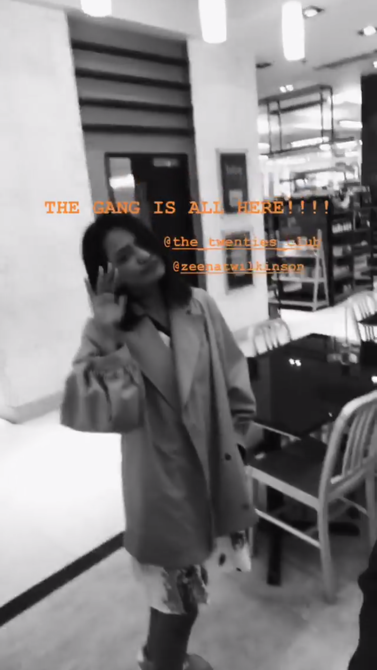 STORY FRAME 3 | note: screenshot of video